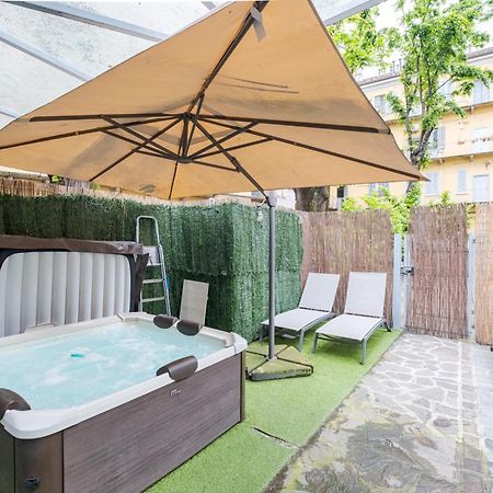 Oasi Di Relax Spa A 10 Min Dal Duomo Apartment มิลาน ภายนอก รูปภาพ