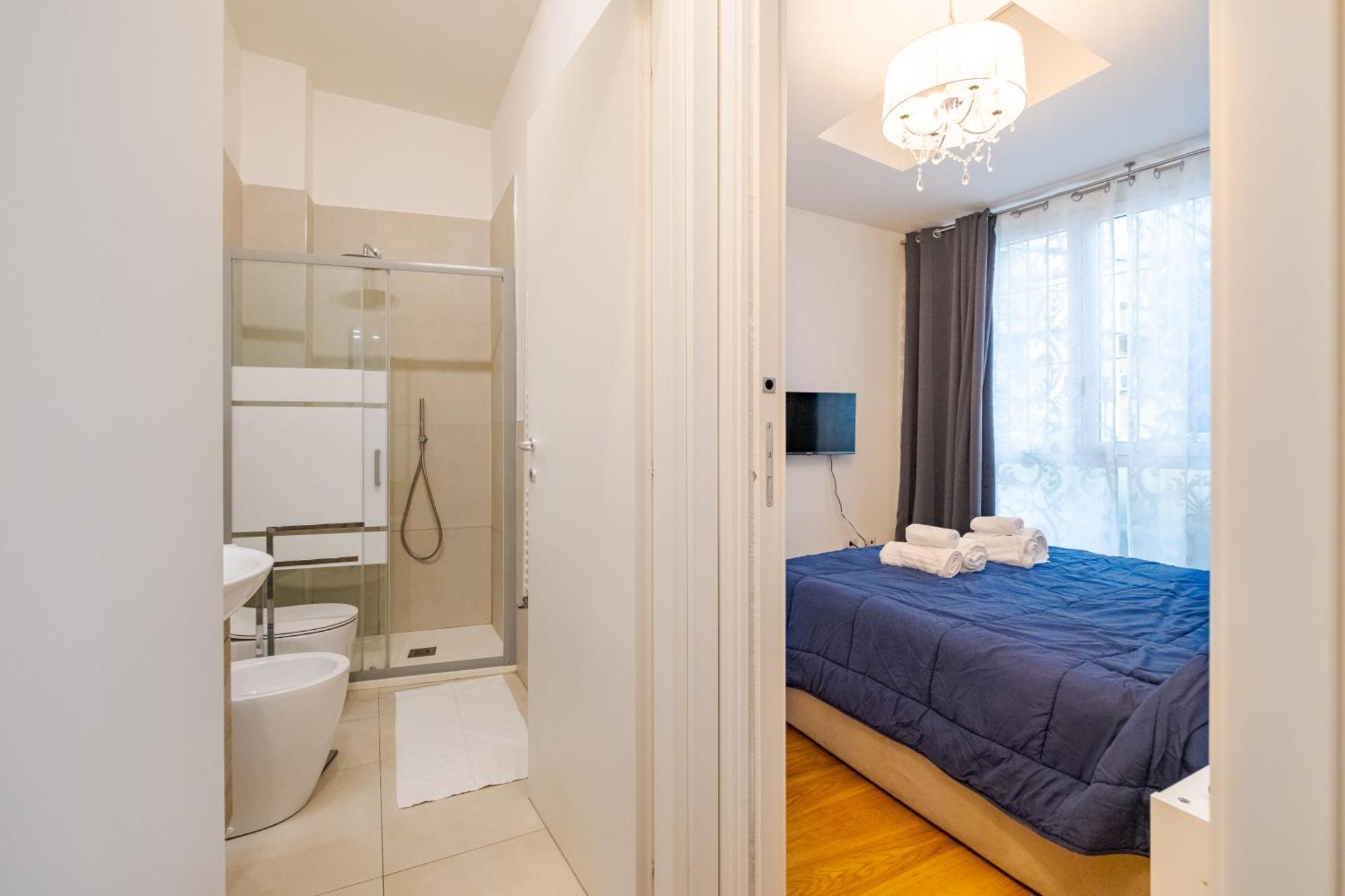 Oasi Di Relax Spa A 10 Min Dal Duomo Apartment มิลาน ภายนอก รูปภาพ