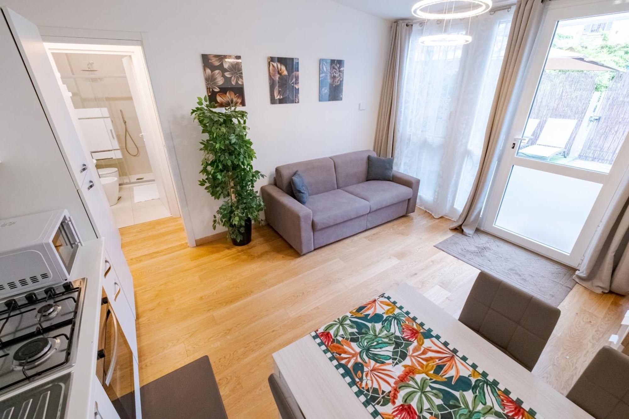 Oasi Di Relax Spa A 10 Min Dal Duomo Apartment มิลาน ภายนอก รูปภาพ
