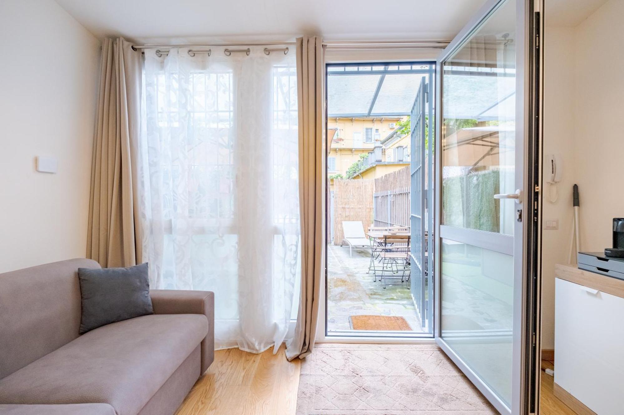 Oasi Di Relax Spa A 10 Min Dal Duomo Apartment มิลาน ภายนอก รูปภาพ